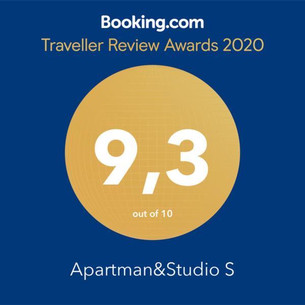 Apartman&Studio S 普洛切 外观 照片